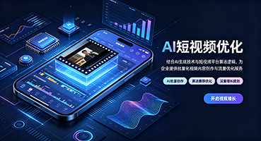 郑州AI 短视频优化